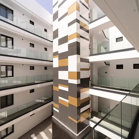 شقة Venegas Urban By Bevacacional